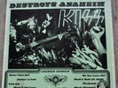  KISS  - Destroys Anaheim 1976  - Rare - Vinyl, LP, Unofficial Release 