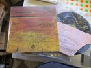 ALICE COOPER School's Out lp w/PINK Panties rare NO TITLES AT BACK '72 bs2623