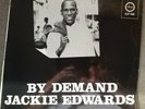 JACKIE EDWARDS - 'BY DEMAND'  RARE 1966 ISLAND VG/VG+