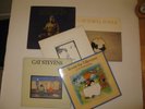 5 Cat Stevens vinyl LPs. Original albums.