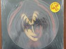 KISS GENE SIMMONS Gene Simmons 1978 LP 33RPM Picture Disc Bob Seger Joe Perry
