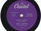 Gene Vincent and His Blue Caps 