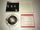The Beatles With The Beatles Parlophone 1963 Mono UK 3 3/4 IPS Reel To Reel Tape