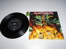 Iron Maiden - Holy Smoke (1990) Vinyl 7` inch Single Vg +