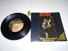 AC/DC - For those about to Rock we salute you (1981) Vinyl 7` inch Single Vg +