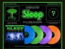 Sleep 4 x Coloured LP Vinyl Live At Third Man Records Vault #39 SEALED MINT NEW