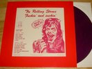 The ROLLING STONES F...in' and Suckin' LP colored purple vinyl not TMOQ