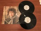 Bob Dylan Blonde On Blonde 2 LP WHITE LABEL PROMO Rare 1st MONO press Vinyl