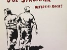 JOE STRUMMER NEFERTITI ROCK   MARBLED PURPLE VINYL L.P. THE CLASH