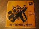 LES CHAUSSETTES NOIRES - Daniela + 3 ** TRES RARE ESPAGNE BARCLAY EP 1961