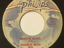 CHARLIE RICH Midnite Blues/Easy Money 45 Phillips Memphis popcorn soul