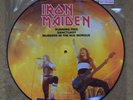 IRON MAIDEN - RUNNING FREE - 12 INCH PIC DISC. 12EMIP 5532 MINT - FACTORY SAMPLE