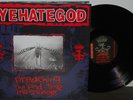 EyeHateGod - Preaching the 'End-Time' Message LP / limited 300 / Sludge Stoner