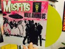 Misfits Walk Among Us Limited Yellow Vinyl Lp 2018 New
