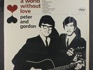 PETER & GORDON: A World Without Love LP (shrink) Rock & Pop