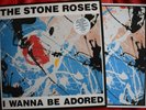 The Stone Roses I Wanna Be Adored Vinyl 12