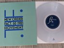 NEW ORDER - Movement - Clear Vinyl LP - Limited Edition