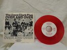 The Dave Clark Five Over And Over Epic double A sided promo red vinyl