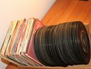 45 rpm records lot, 1960's, 1970's and even some 1980's
