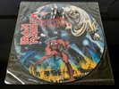 IRON MAIDEN - The Number Of The Beast, PICTURE DISC LP 1982(updated description)