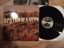 System Of A Down-Toxicity-EX/EX Inner Sleeve First Press Metal Rock promo 2001