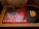 Cult 80s ROCK LP Sonic Temple 1989 USA ISSUE