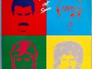 QUEEN   Hot Space 1982 Rock LP Orig Elektra E1-60128 Columbia House Club Edition