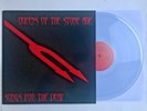 Queens of the Stone Age - Songs for the Deaf * Blue Clear Vinyl LP * Free P&P UK