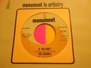 The casuals-If You Don't / Walk Away Monument 937 M- Promo