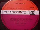 LED ZEPPELIN II uk Red/maroon LEMON SONG credit (588198) A2/B2 VG+/VG+