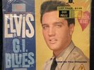 ELVIS PRESLEY GI BLUES LSP-2256 VERY 1ST STEREO PRESS 1S STAMPERS VG++ IN BAGGY