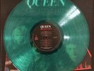 Queen Greatest Hits Translucent Green Colored Vinyl LP Record Bohemian Rhapsody