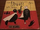 Charlie Parker With Strings VERY RARE Original US Clef Jazz  MGC-509-A 10” LP