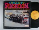 CONJUNTO SENSACION Los Campeones/ The Champs LATIN LP Maseda