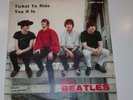 45 giri beatles ticket to ride