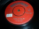 Beatles - Please Please Me - UK 1963 1st Press Red Parl. 45 + 'JR' Demo Stamper
