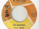 THE MONITORS Number One In Your Heart VIP  MOTOWN NORTHERN SOUL 45