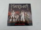 Manowar Into Glory Ride UK vinyl LP album record MFN6 MUSIC FOR NATIONS 1983