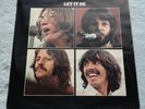 The Beatles – Let It Be PCS 7088 UK 1st Issue Red Apple Sleeve 2U/2U Matrix
