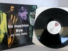 David Bowie - Tin Machine Live, Oy Vey, Baby - Special Limited Edition 1992 LP