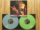 2LP - AC/DC - ELECTRIC RENDEZ-VOUS - BLUE / GREEN VINYL NEW