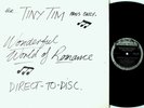Tiny Tim-Wonderful World Of Romance LP 1980 Australia Custom press-YPRX-17248