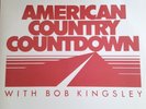 4 American Country Countdown Shows 1984-1989
