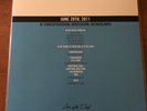  Ryan Adams Live after Deaf  6/28/2011 Amsterdam LP 15 PAX-AM 2012 Near Mint