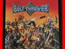 BOLT THROWER TEST PRESS WARMASTER 2 LP - With Etching RARE NAPALM DEATH CARCASS