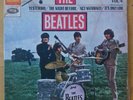 The Beatles - Yesterday Israeli 7