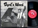 DONALD BYRD Byrd's Word LP SAVOY MG 12032 US 1956 RVG DG MONO Frank Foster