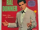 SEALED ROCK LP / Ral Donner / Takin' Care Of Business / GONE 5012 / HYPE STICKER