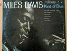 Kind of Blue by Miles Davis - Columbia Records CS 8163 6 Eye Stereo - VINYL LP
