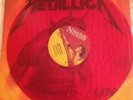 Rare Metallica 1986 Red Vinyl Jump In The Fire 12inch